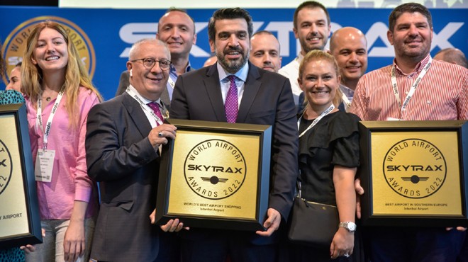 SKYTRAX'TEN İGA İSTANBUL HAVALİMANI'NA 5 YILDIZ