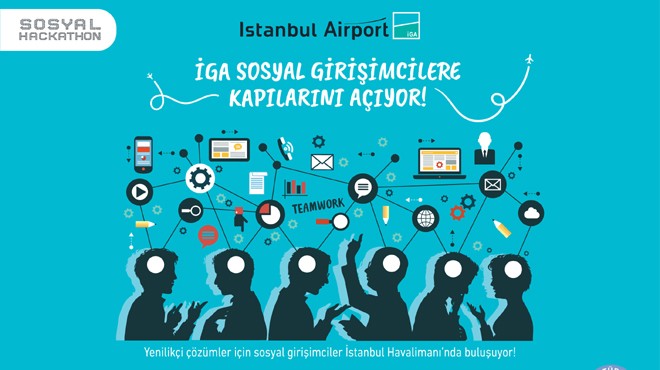 SOSYAL GİRİŞİMCİLER İSTANBUL HAVALİMANI’NDA BULUŞUYOR