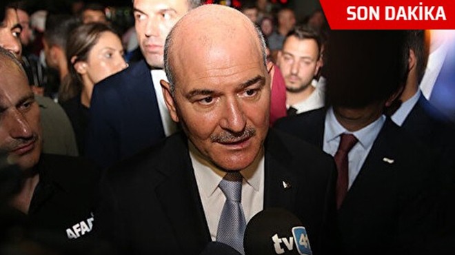 SOYLU: CEVAP EN GÜÇLÜ ŞEKİLDE VERİLECEKTİR