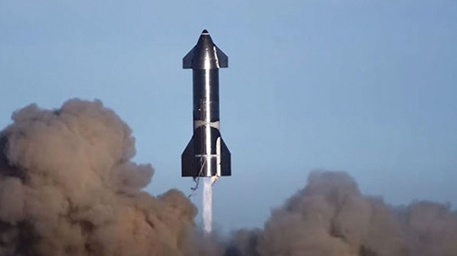 SPACEX BU SEFER BAŞARDI