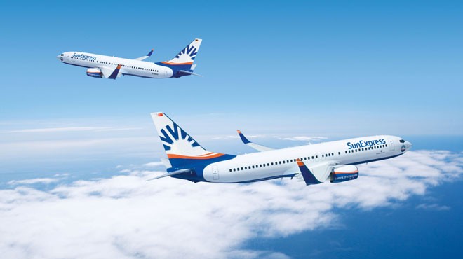 SUNEXPRESS 1 HAZİRAN'DA İÇ HAT UÇUŞLARINA BAŞLIYOR