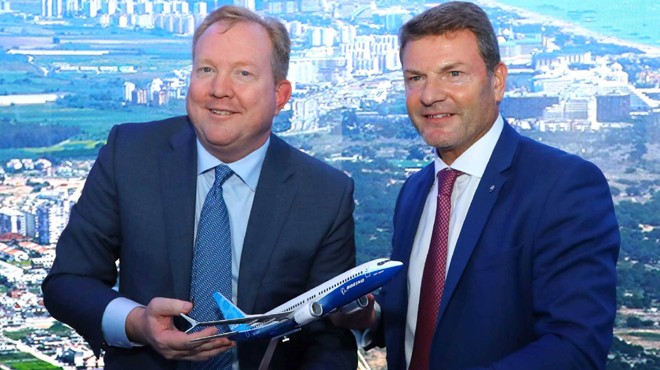 SUNEXPRESS 10 BOEING 737 MAX SİPARİŞİNİ KESİNE ÇEVİRDİ