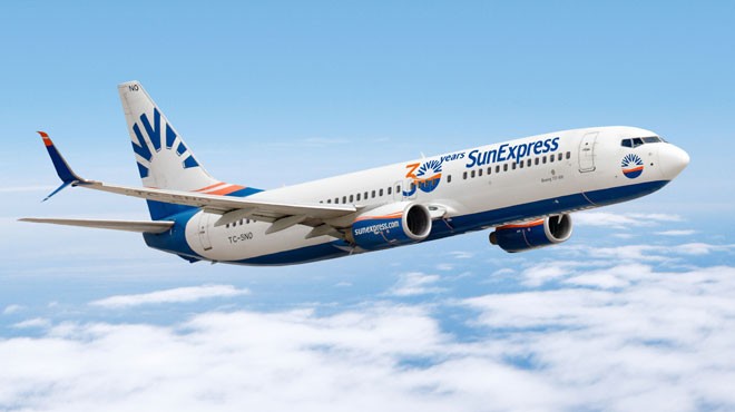 SUNEXPRESS İKRAM SERVİSİNİ YENİLEDİ