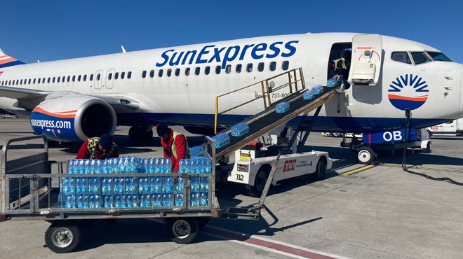 SUNEXPRESS BİLETLERİ ÜCRETSİZ YAPTI