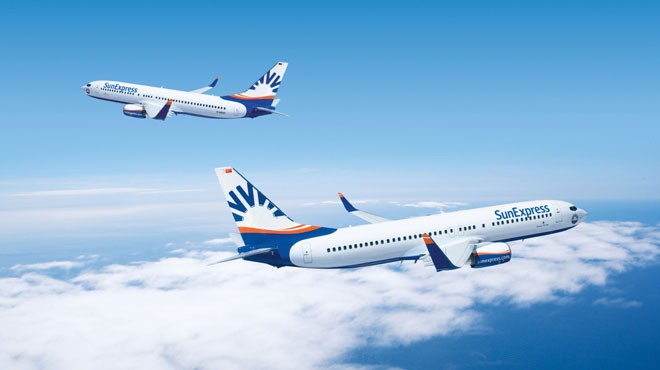 SUNEXPRESS KARGO UÇUŞLARINA BAŞLIYOR