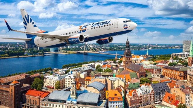 SUNEXPRESS’TEN BALTIK ATAĞI