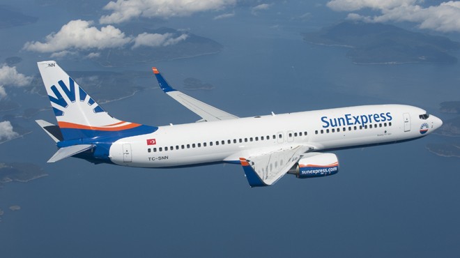 SUNEXPRESS’TEN BU YAZ 8 YENİ DESTİNASYON