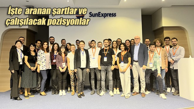 SUNEXPRESS’TEN GENÇLERE İŞ FIRSATI