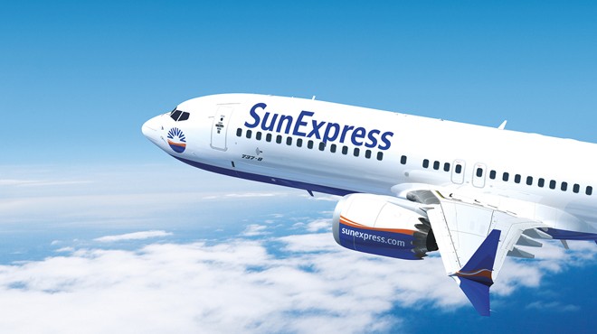 SUNEXPRESS'TEN KIŞ SEZONUNDA YENİ ROTALAR