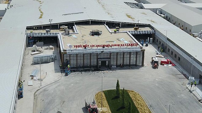 TABELA KONULDU: YEŞİLKÖY ÇOK AMAÇLI ACİL DURUM HASTANESİ