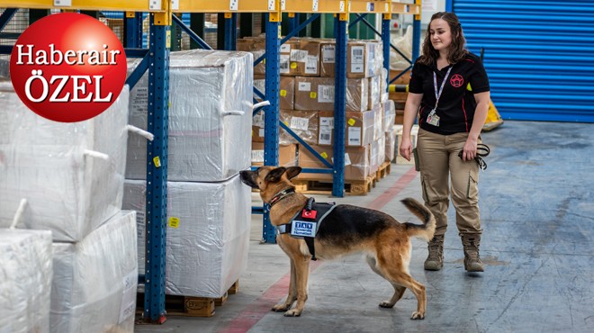 TAV GÜVENLİK K9 KÖPEKLERİ İLE COVID-19 KONTROLÜ YAPACAK