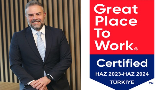 TAV'A GREAT PLACE TO WORK SERTİFİKASI