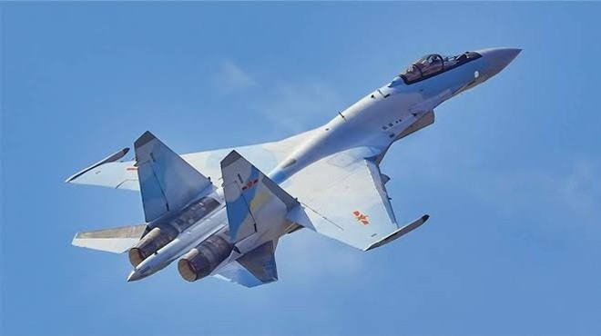 TAYVAN ÇİN’E AİT SU-35 SAVAŞ UÇAĞINI DÜŞÜRDÜ