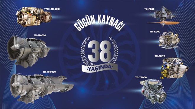 TEI 38 YAŞINDA