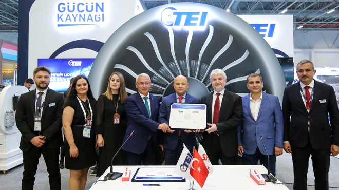 TEI JET MOTORLARINDA YERLİ YAĞ KULLANACAK