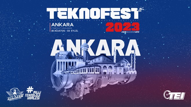 TEI TEKNOFEST'TE İLK KEZ PARÇA SERGİLEYECEK