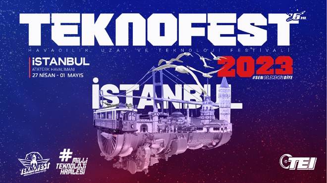 TEI YERLİ VE MİLL MOTORLARI İLE TEKNOFEST’TE