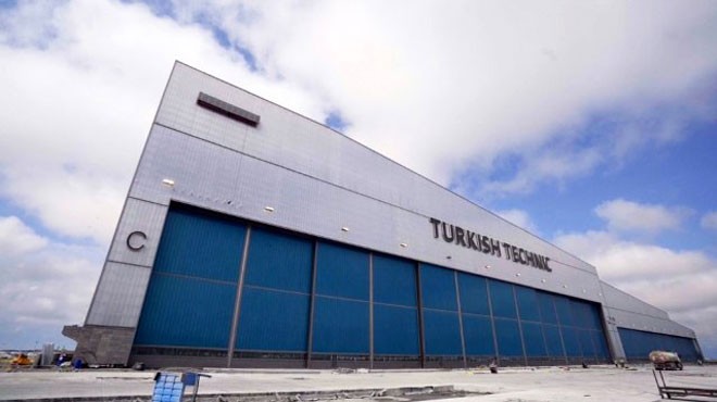 TEK ÇATI ALTINDAKİ EN BÜYÜK HANGAR