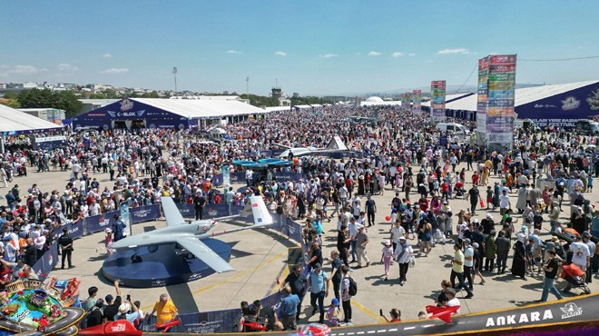 TEKNOFEST COŞKUSU ANKARA'DA BAŞLADI