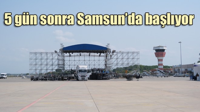 TEKNOFEST KARADENİZ İÇİN GERİ SAYIM