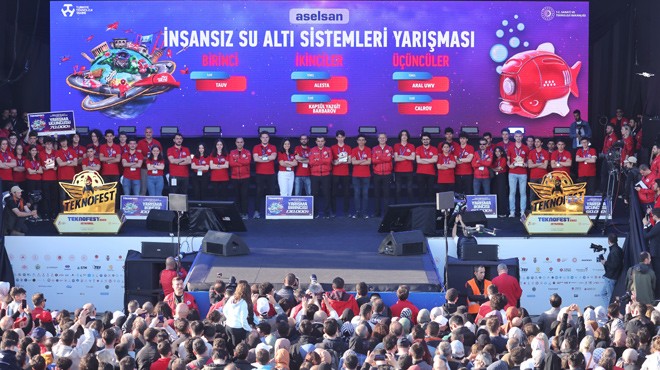 TEKNOFEST'TE YARIŞMA HEYECANI