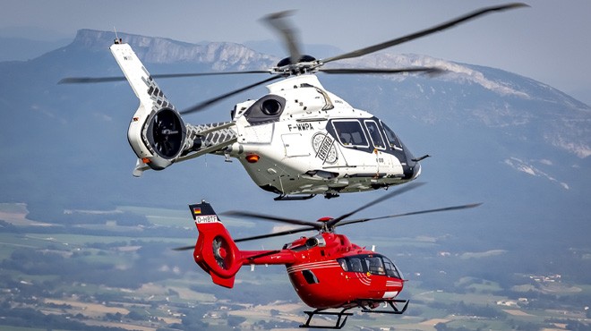 THE HELICOPTER COMPANY'DEN DEV SİPARİŞ