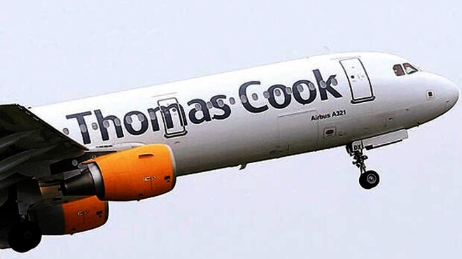 THOMAS COOK İFLAS ETTİ