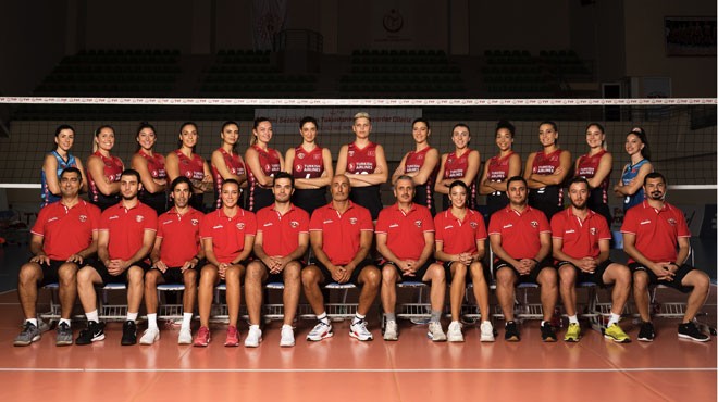 THY 2021 CEV CHALLENGE KUPASI İÇİN UÇUŞA HAZIR