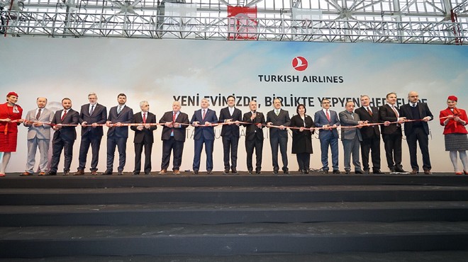 THY 5 YENİ TESİSİN AÇILIŞINI YAPTI