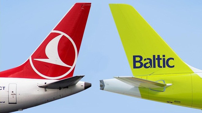 THY İLE AIRBALTIC ORTAK UÇUŞ ANLAŞMASI İMZALADI