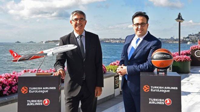 THY İLE EUROLEAGUE ANLAŞMASI DEVAM EDECEK