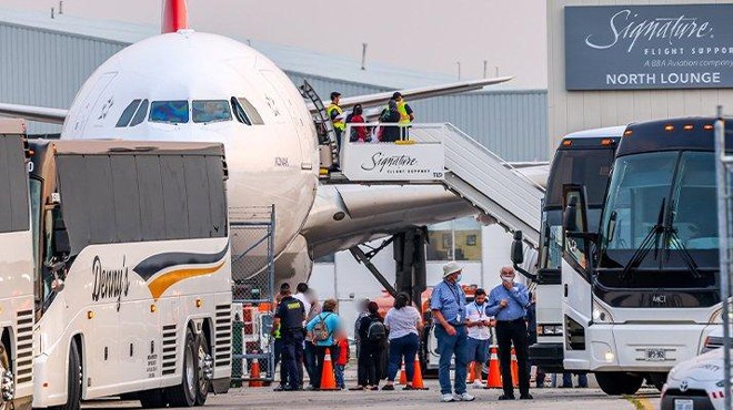 THY AFGANLARI İSTANBUL ÜZERİNDEN KANADA'YA TAŞIYOR