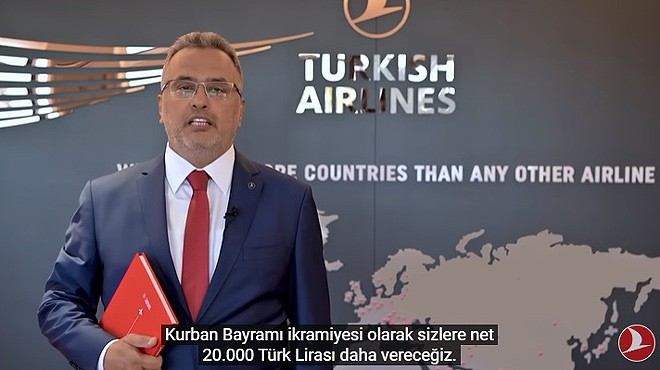 THY ÇALIŞANLARINA KURBAN BAYRAMI İKRAMİYESİ