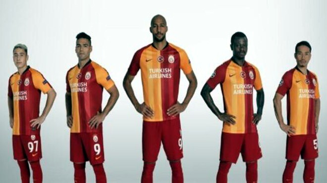 THY GALATASARAY’A FORMA SPONSORU OLDU