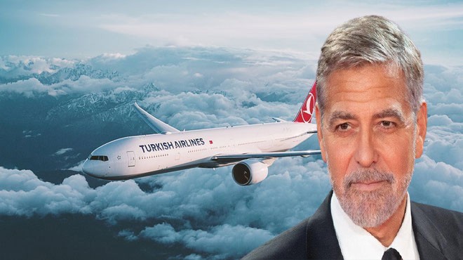 THY GEORGE CLOONEY'Yİ YALANLADI