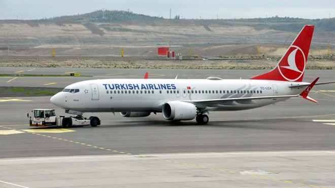 THY'NİN BOEING 737-MAX'İ İKİ YIL ARADAN SONRA İLK SEFERİNİ YAPTI