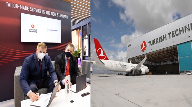 THY TEKNİK-BOEING İŞ BİRLİĞİ