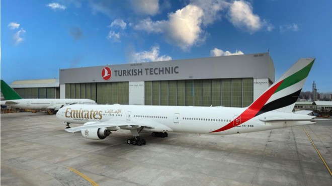 THY TEKNİK EMIRATES UÇAKLARINA BAKACAK