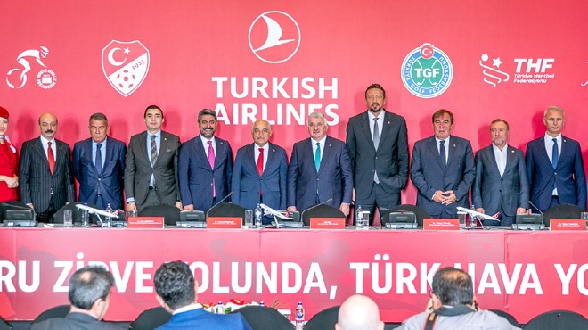 THY TÜRK SPOR FEDERASYONLARI BAŞKANLARIYLA BULUŞTU