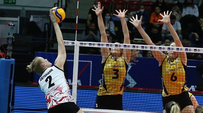 THY VAKIFBANK'A MAĞLUP OLDU