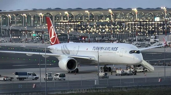 THY YEDİNCİ A350-900'SİNE KAVUŞTU