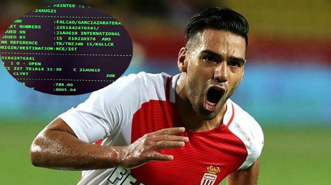 THY'DEN RADAMEL FALCAO YALANLAMASI