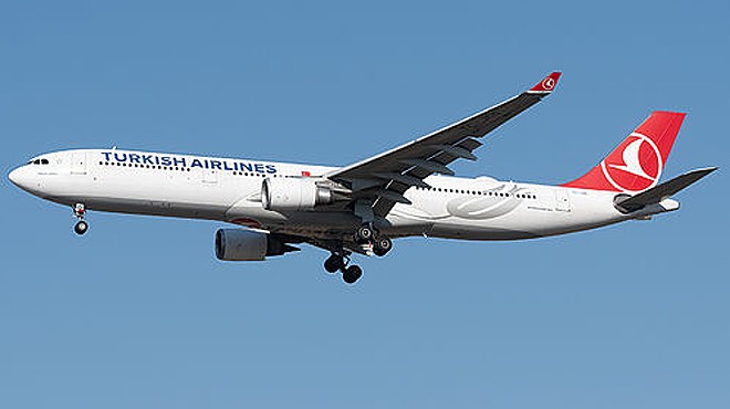 THY’NİN A330’U KUYRUK SÜRTTÜ