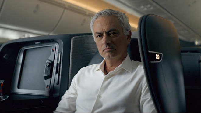 THY’NİN MOURINHO’LU REKLAMI YAYINDA