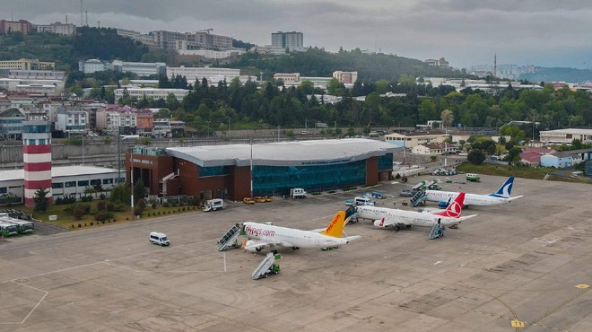 TRABZON HAVALİMANI’NI KAÇ YOLCU KULLANDI