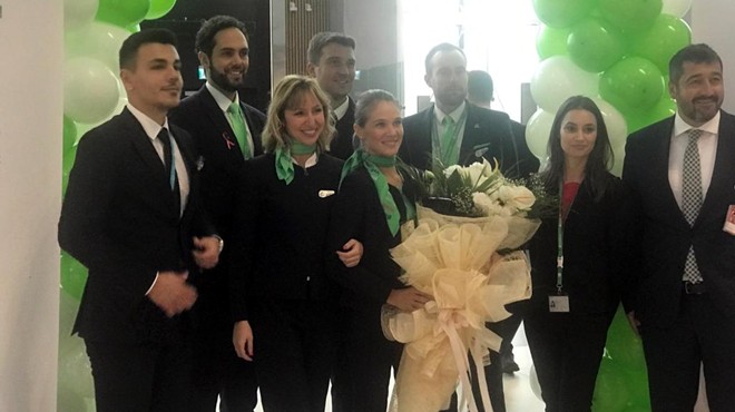 TRANSAVIA İSTANBUL HAVALİMANI’NDA