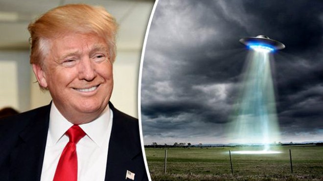 TRUMP TAN UFO AÇIKLAMASI: HER ŞEY MÜMKÜN