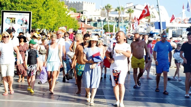 TURİZME İNGİLTERE'DEN KÖTÜ HABER