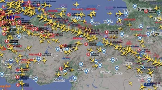 HAVA SAHAMIZ ERMENİSTAN UÇAKLARINA KAPATILDI