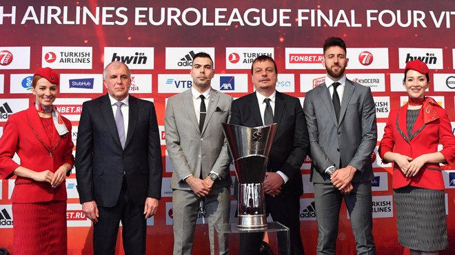 TÜRK HAVA YOLLARI EUROLEAGUE FINAL FOUR BAŞLADI